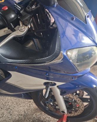 carene yamaha r6 