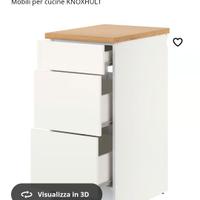 2 Cassettiere ikea