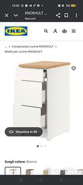 2 Cassettiere ikea