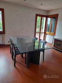 sedie Cassina CAB 412 pelle nera