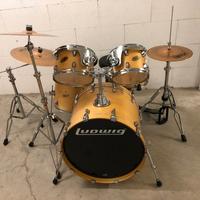 LUDWIG ACCENT CS CUSTOM batteria acustica