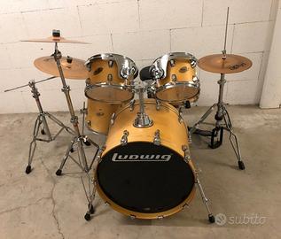 LUDWIG ACCENT CS CUSTOM batteria acustica