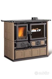 CUCINA A LEGNA ROSA 4.0