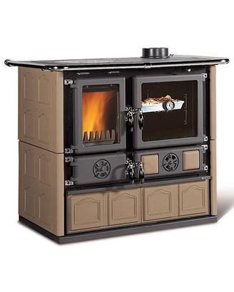 CUCINA A LEGNA ROSA 4.0