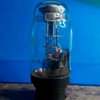 WE12 valvola telefunken italia tube radio epoca