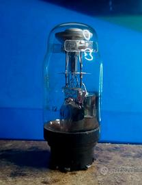 WE12 valvola telefunken italia tube radio epoca