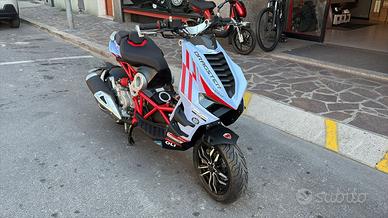 Italjet Dragster 125c.c Replica Team Gresini Euro 