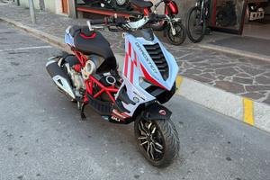 Italjet Dragster 125c.c Replica Team Gresini Euro 