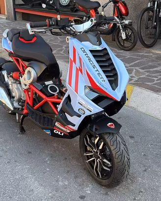 Italjet Dragster 125c.c Replica Team Gresini Euro 
