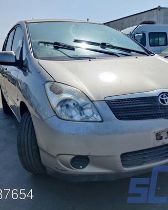 TOYOTA COROLLA VERSO E12 1.6 VVT-I 110CV Ricambi