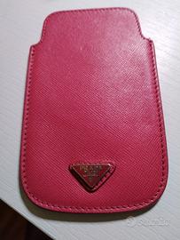 porta cellulare Prada 