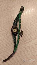 Orologio bracciale da polso donna.