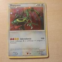 Rayquaza holo mint 20/95 richiamo delle leggende