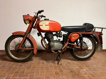 Gilera Giubileo 124 cc extra