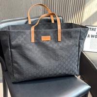 Borsa tote Gucci grande nera