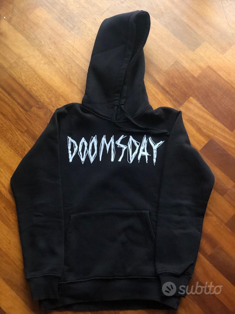 Felpa Doomsday Abbigliamento e Accessori In vendita a Vercelli