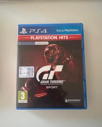 Gran turismo sport