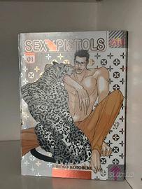 Sex Pistols - BL manga volumi 1-8
