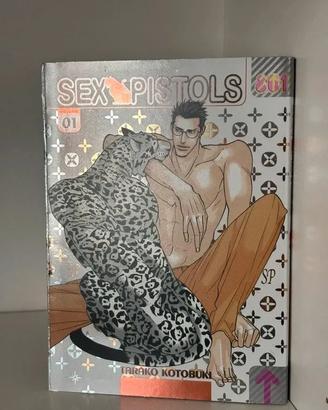 Sex Pistols - BL manga volumi 1-8