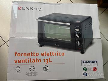 Forno elettrico ventilato Enkho 13litri