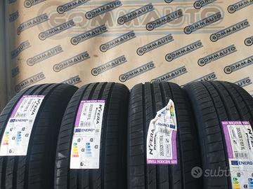 4 pneumatici 205 55 17 nexen nuovi mini