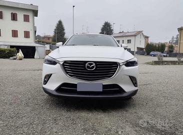 mazda cx3 luxury