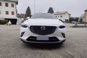 mazda cx3 luxury
