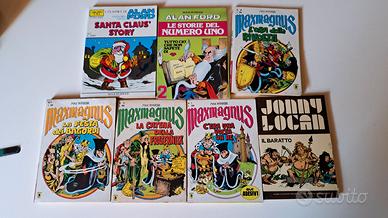 MAXMAGNUS – ALAN FORD – LE STORIE DEL NUMERO 1