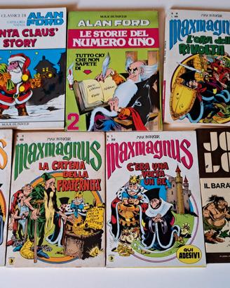 MAXMAGNUS – ALAN FORD – LE STORIE DEL NUMERO 1