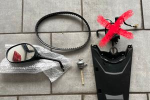 pezzi vari minarelli /areox