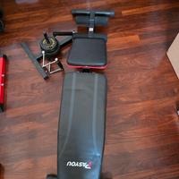 Attrezzatura palestra completa – Buono stato!