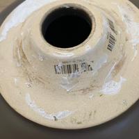 Lavandino bagno in ceramica grigio scuro