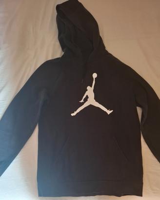 Air Jordan felpa nera