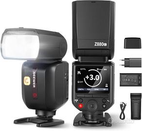 Neewer Flash Fotocamera Z880-C Canon 76Ws 1/8000s