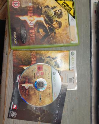 resident evil 5 gold edition (xbox 360)