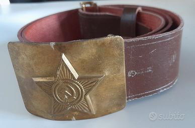 2 cinture ARMATA ROSSA  URRS