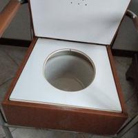 Poltrona "Comoda" con wc