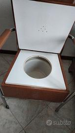 Poltrona "Comoda" con wc