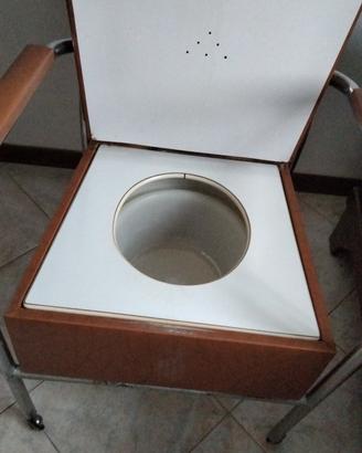 Poltrona "Comoda" con wc