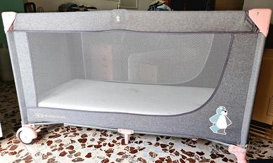 Lettino da campeggio + materassino memory e aloe