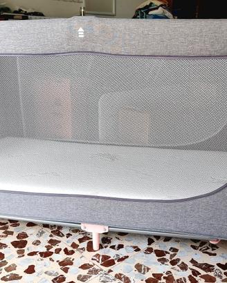 Lettino da campeggio + materassino memory e aloe