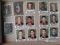 Set 12 figu Milan album calciatori panini 2002/03