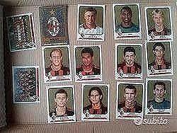 Set 12 figu Milan album calciatori panini 2002/03