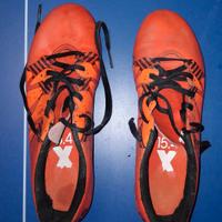 Scarpe calcio adidas tacchetti in plastica 41 1/3