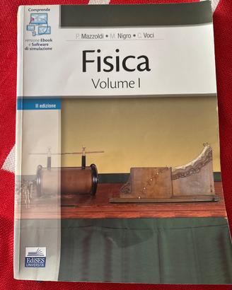 Fisica Volume I Mazzoldi-Nigro-Voci II edizione