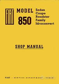 LIBRO FIAT 850 SEDAN COUPE ROADSTAR FAMILY CONVERT