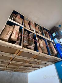 legna da ardere in cassette