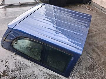HARD TOP IN TINTA