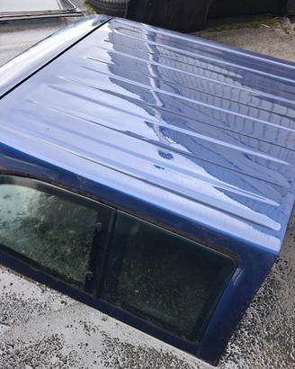 HARD TOP IN TINTA