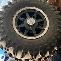 Cerchi e gomme per polris rzr 900